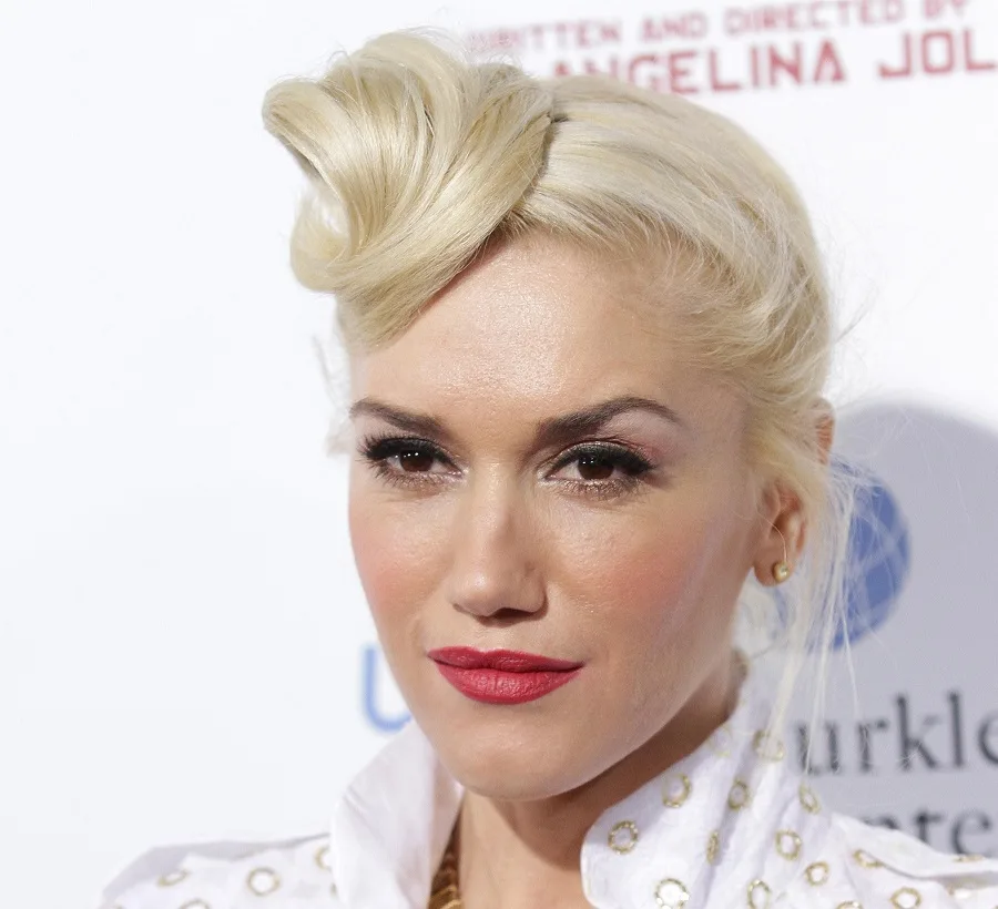 Gwen Stefani With Blonde Hair