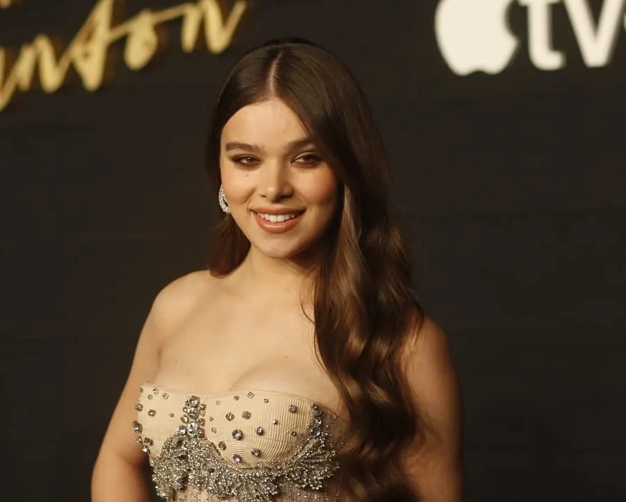 Hailee Steinfeld With Brown Hair