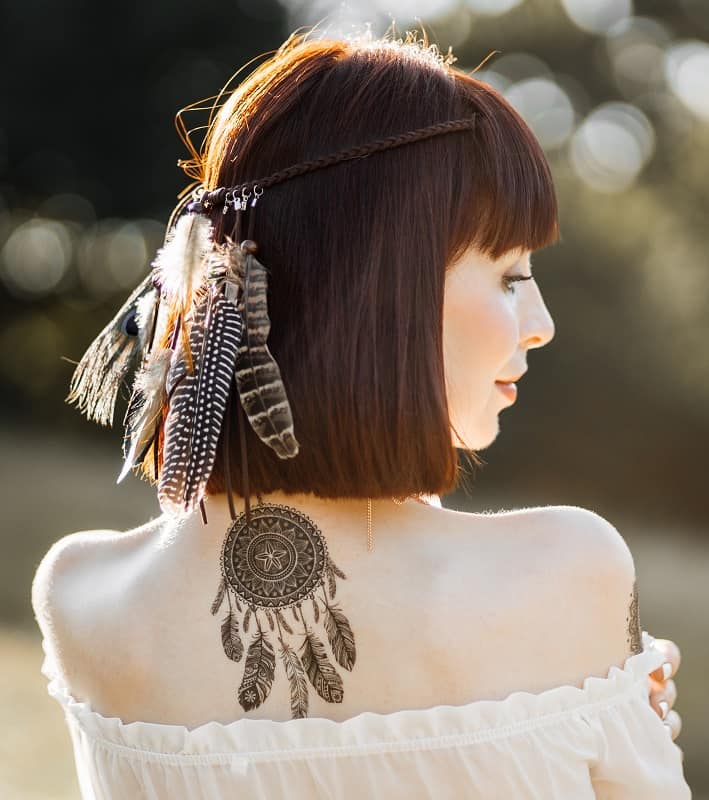 Hair Accessory -Feathers