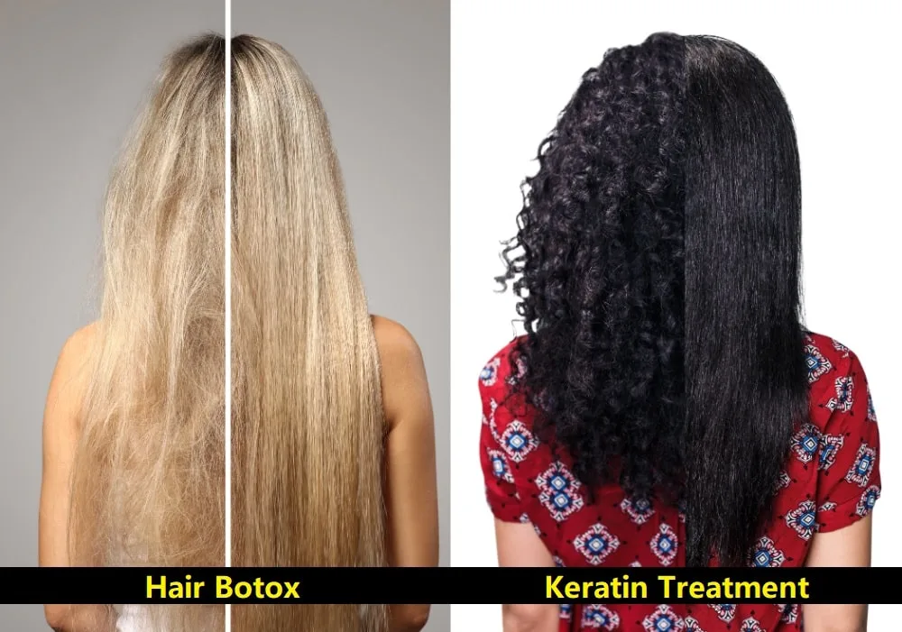 Hair Botox Vs Keratin Treatment - Hair Type