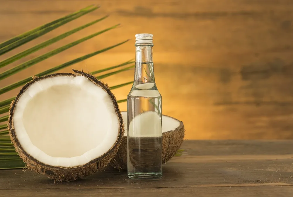 Hair Clipper Oil Alternatives - Coconut Oil