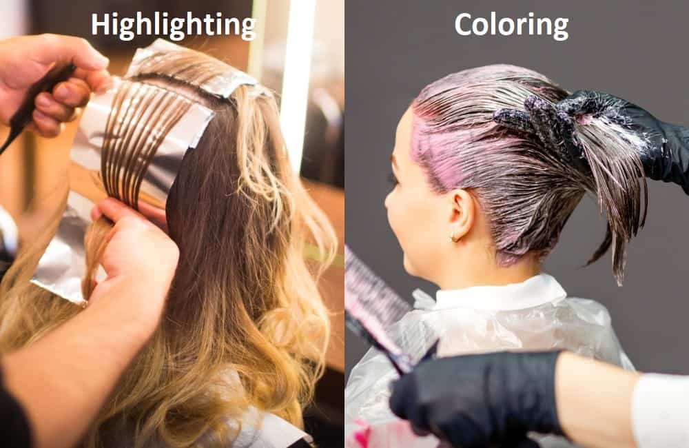 Hair Coloring Services Offered by Salons in the US
