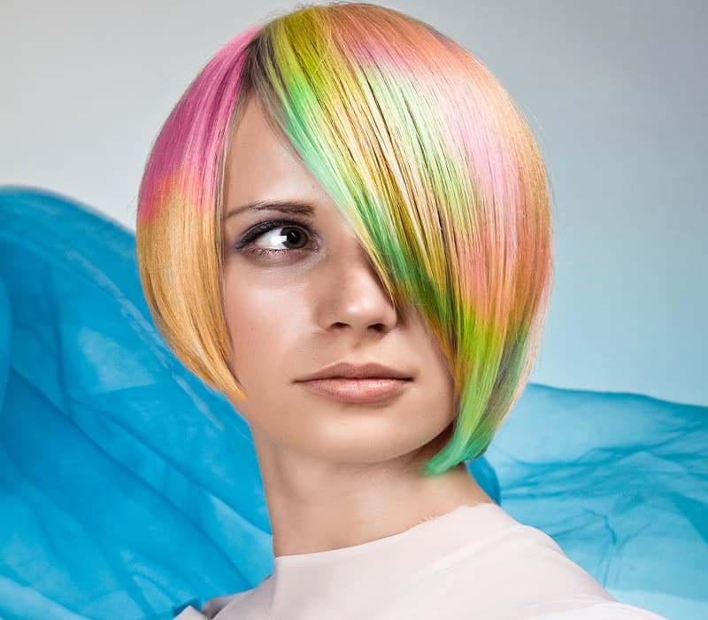 Hair Dyes for Unnatural Color