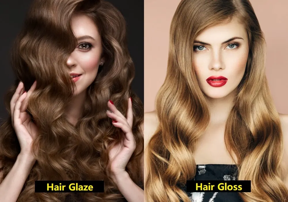 Hair Glaze Vs. Hair Gloss