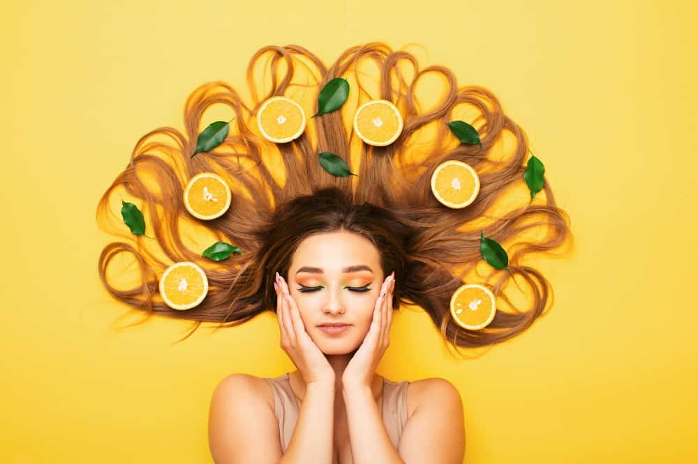 Hair Growth Benefit of Sweet Orange Oil