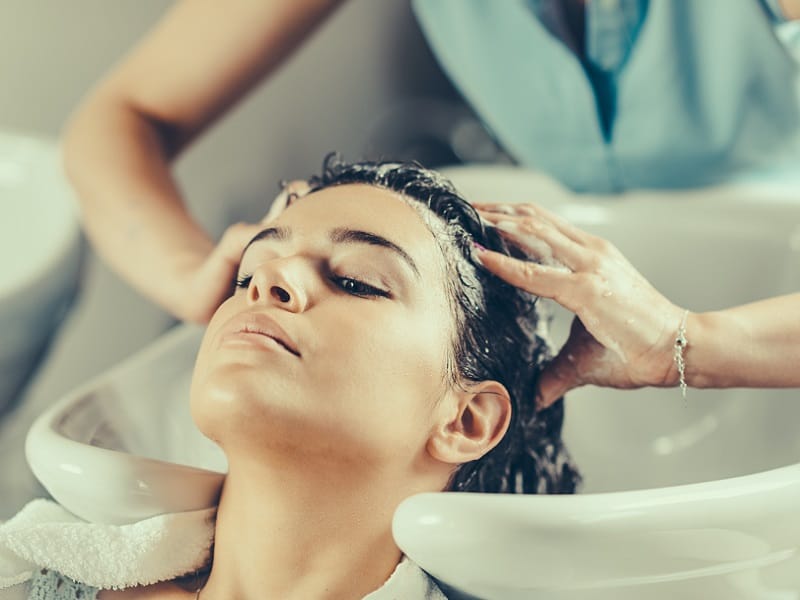 Hair Massage for Hair Regrowth