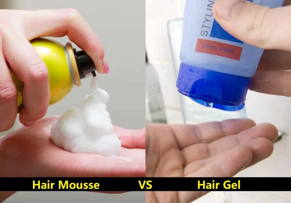 Hair Mousse vs. Gel