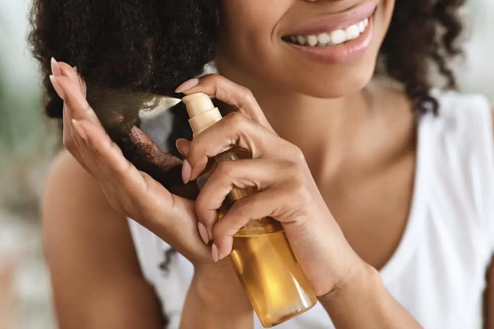 Hair Relaxer Alternatives - Use Hair Oils
