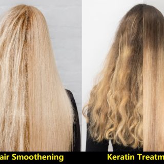 Differences Between Keratin and Hair Smoothening