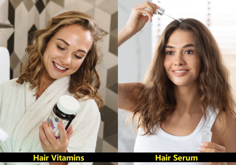 Hair Vitamins vs. Hair Serum
