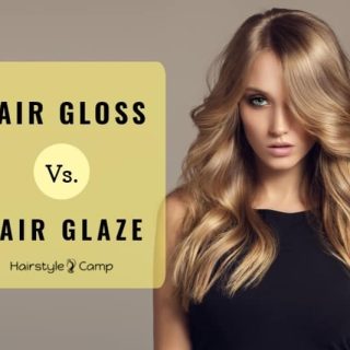 Hair glaze vs hair gloss