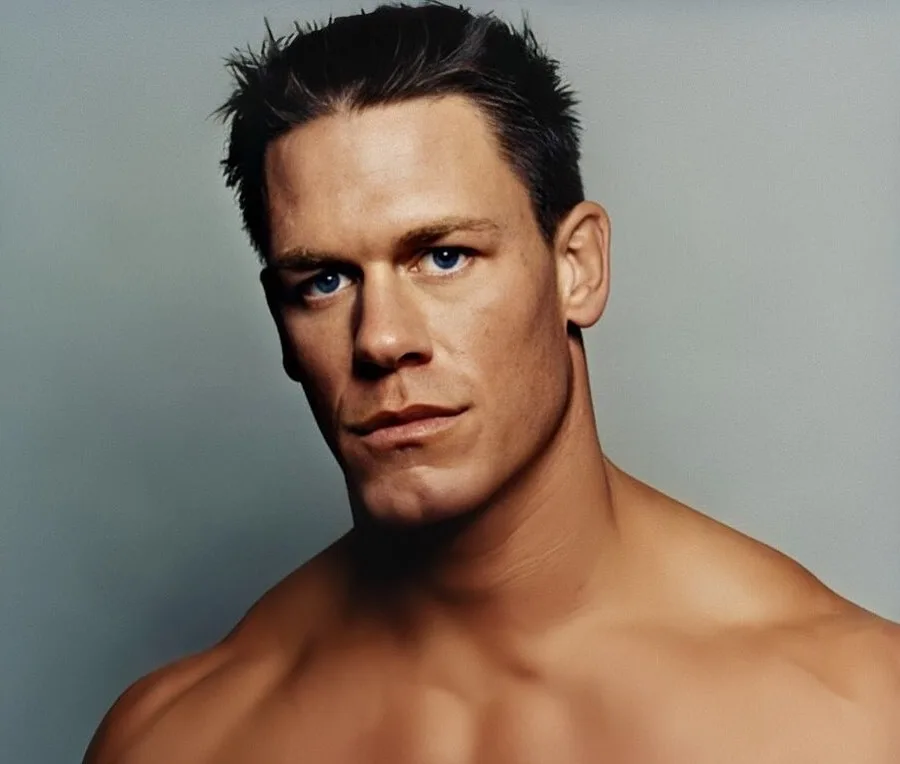 john cena haircut 2002