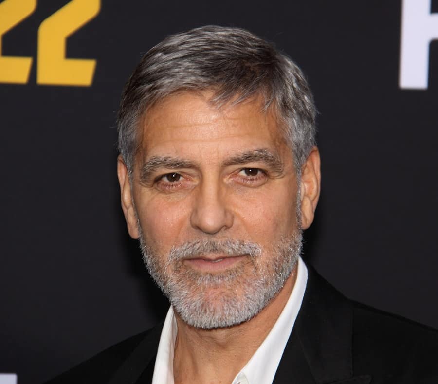 Haircut By George Clooney 