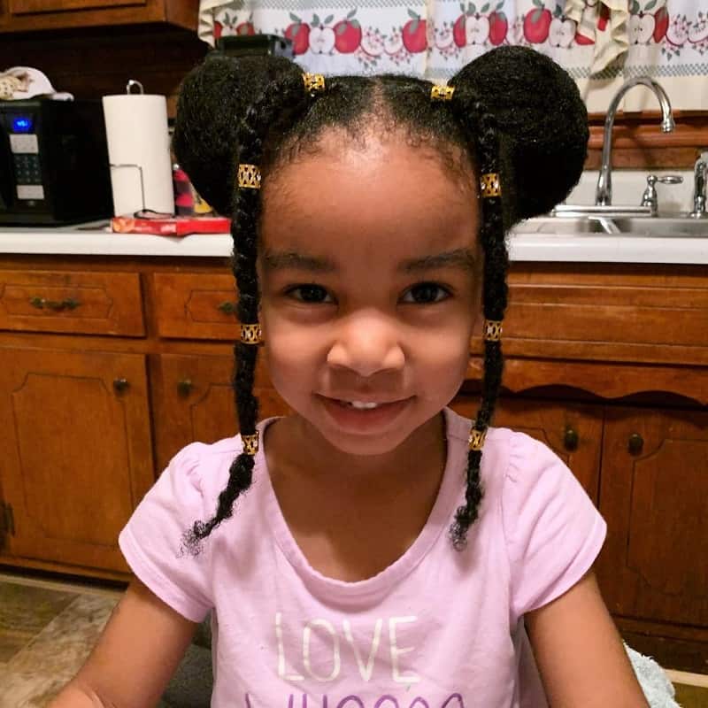 Hairstyle for Black Little Girls