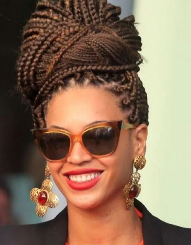 locks hairstyle for afro women