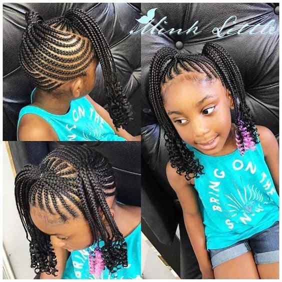 little black girl hairstyles for school