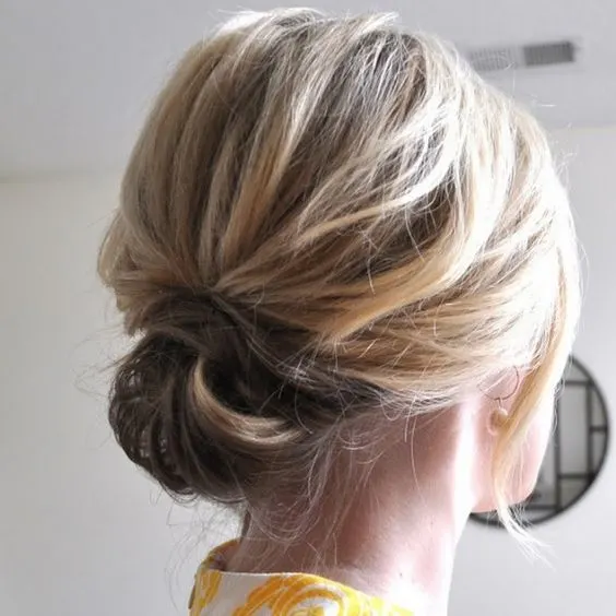Half-Knot Hairstyle