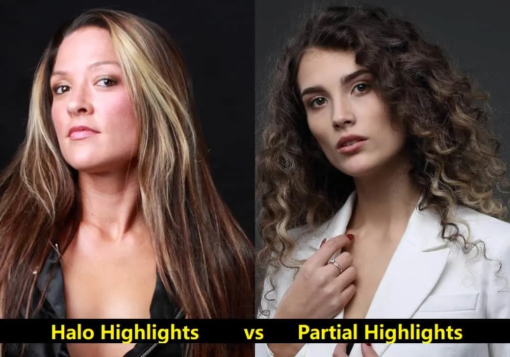 Halo vs. Partial Highlights