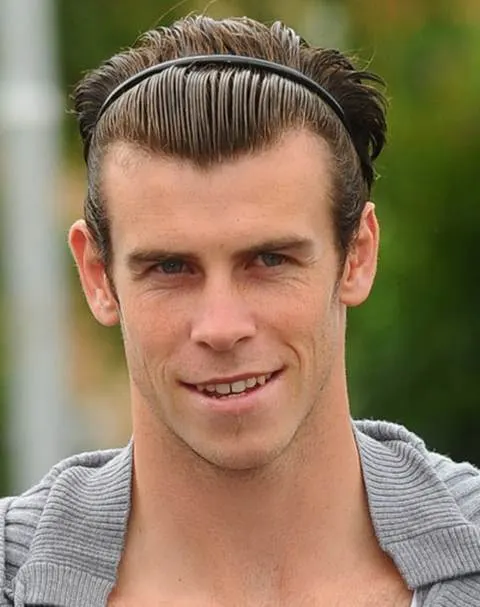 10 Most Stylish Gareth Bale Haircuts to Copy – HairstyleCamp