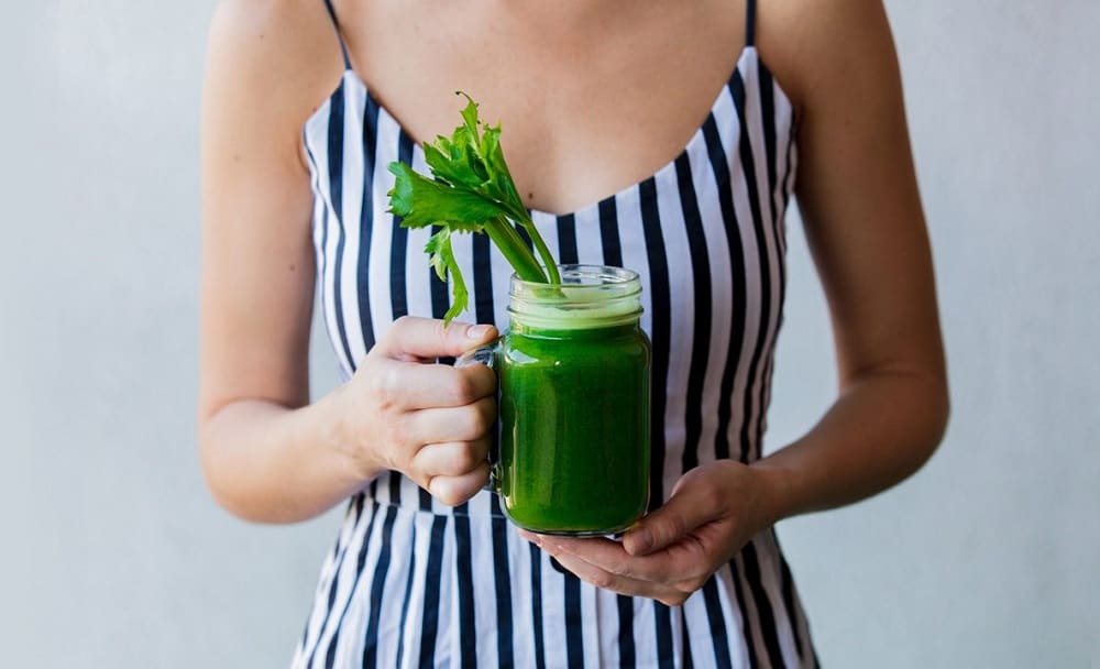 Health benefit of celery juice
