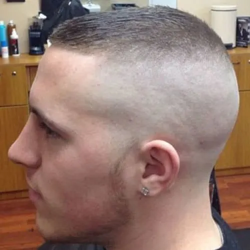 Marine Haircuts with High and Tight