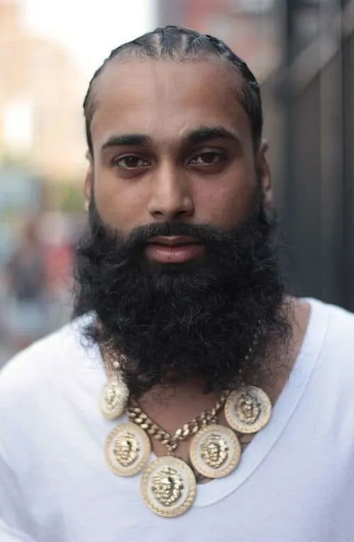 40 Hottest Beard Styles for Black Guys You Can't Miss