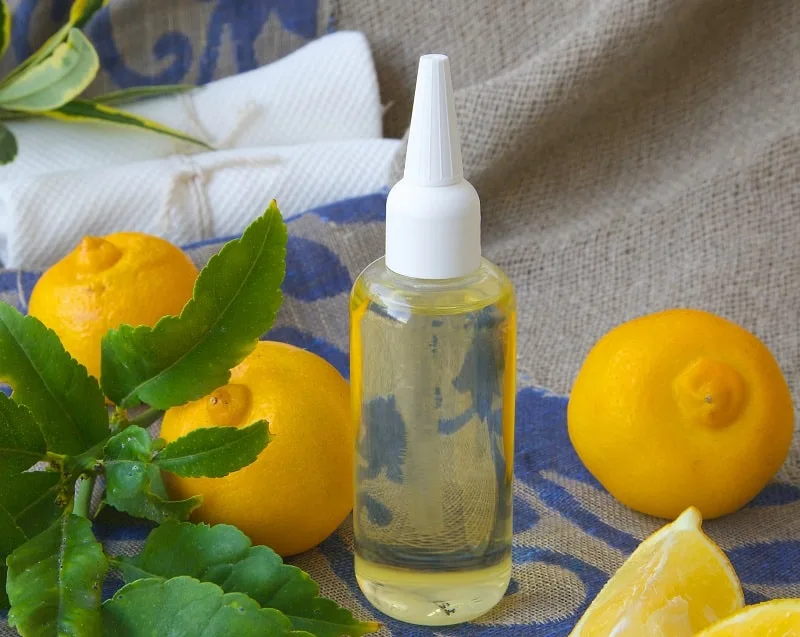 Hair Gel Alternative - Lemon Spray