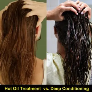 Hot Oil Treatment vs. Deep Conditioning