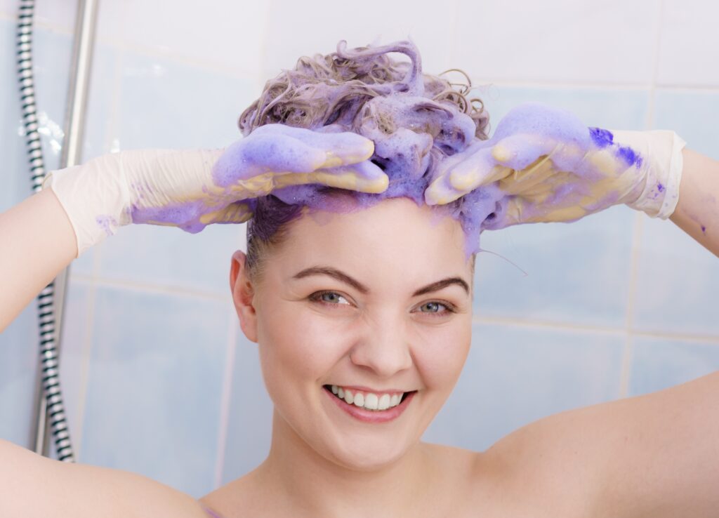 How Often to Use Purple Shampoo Safely