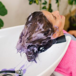 How Often Should You Use Purple Shampoo On Balayage Hair?