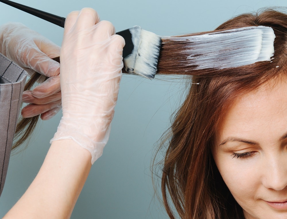 How To Bleach Hair Safely over Box Dye