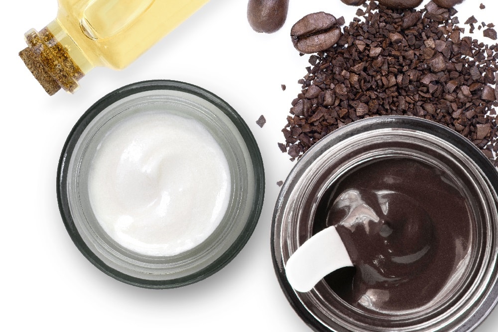 coffee-conditioner for dyeing gray hair