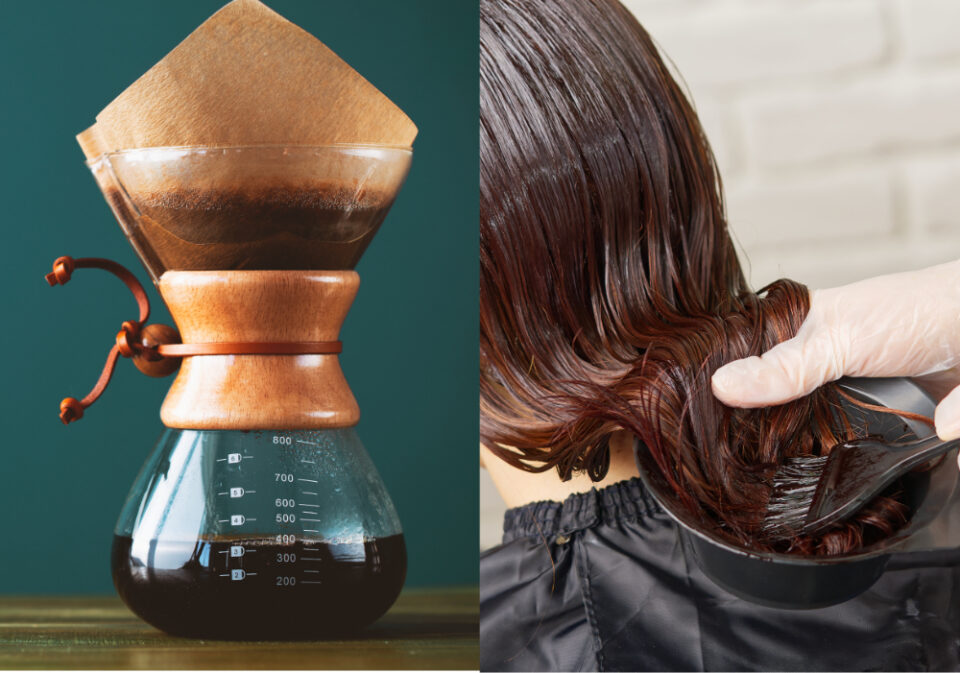 How to Dye Gray Hair with Coffee?