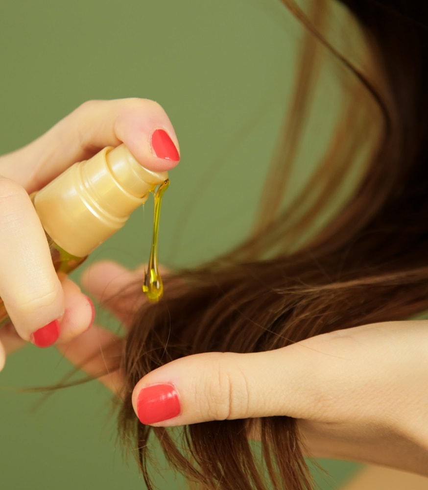 How To Get Oil-Based Paint Out Of Hair - Use Oil