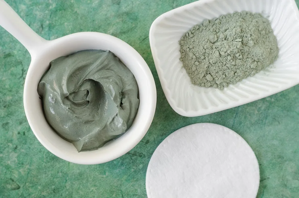 How To Get Rid of Hair Product Buildup - Bentonite Clay