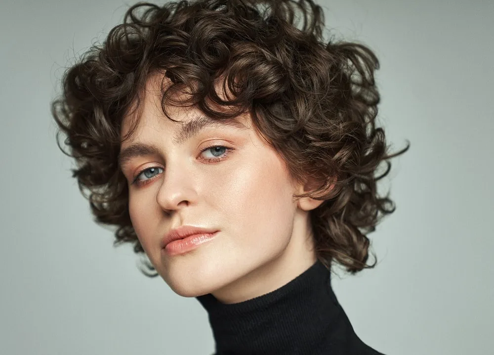 How To Grow Out a Pixie - Add Curls