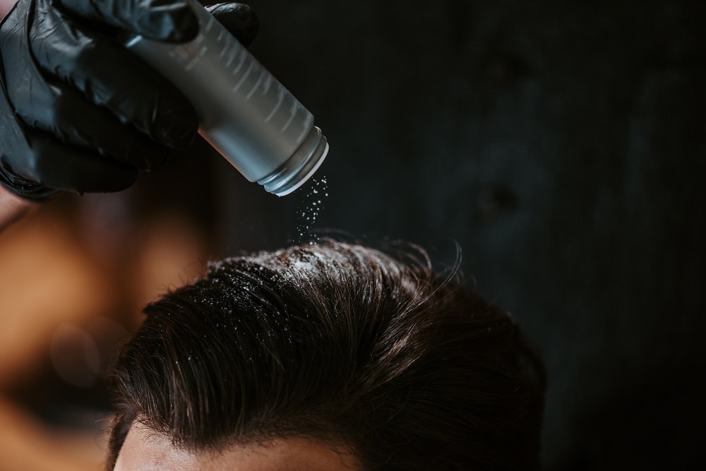 How To Hide Thinning Hair in the Front for Men - Hair Building Fibres