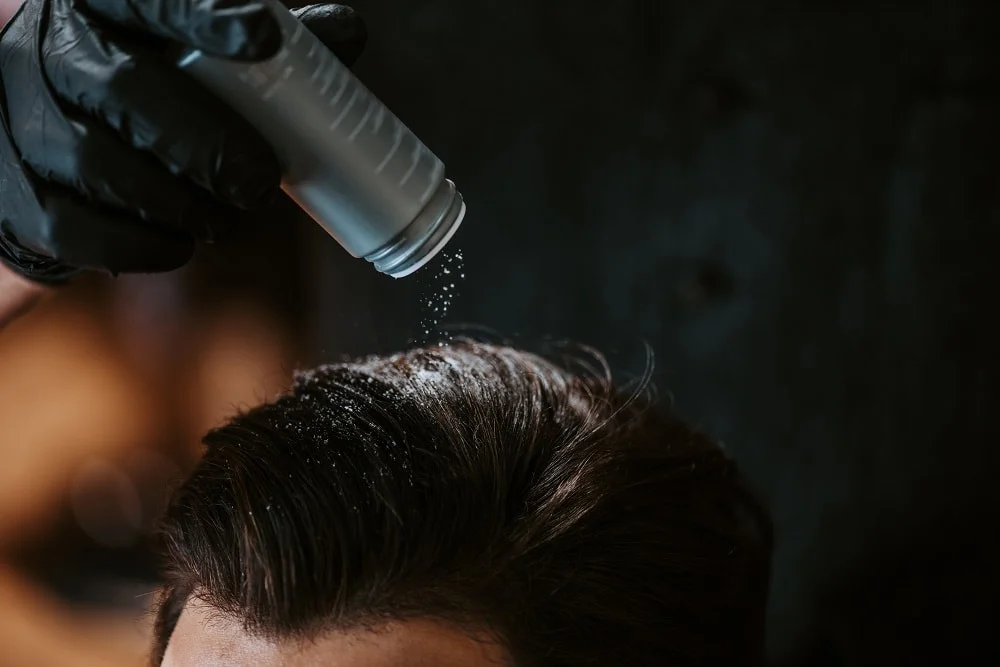 How To Hide Thinning Hair in the Front for Men - Hair Building Fibres
