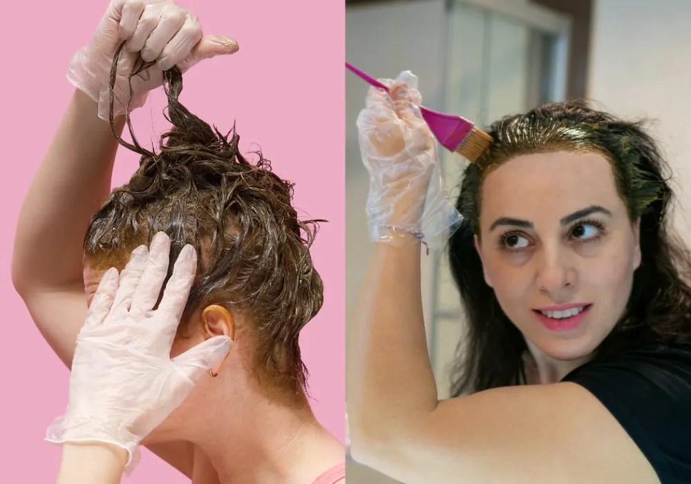 How To Make the Best Use of Time and Hair Dye After Mixing