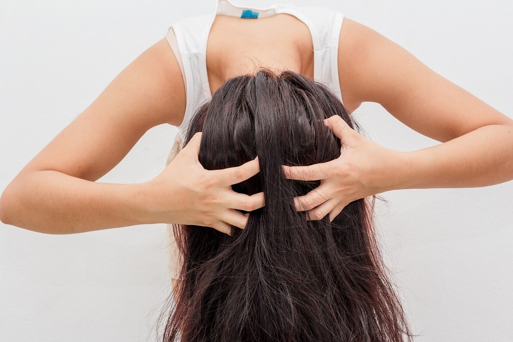 How To Prevent Hair From Thinning at The Top - Scalp Massage