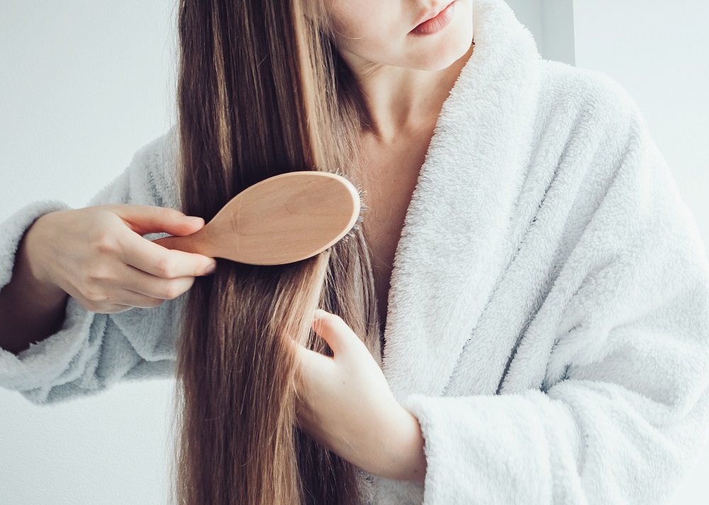 How To Prevent Hair from Getting Greasy - Don't Over Brush