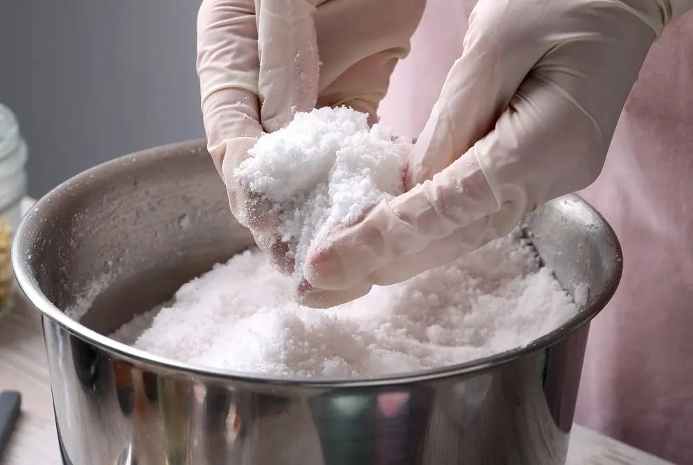 How to remove permanent hair color - baking soda and Epsom salt