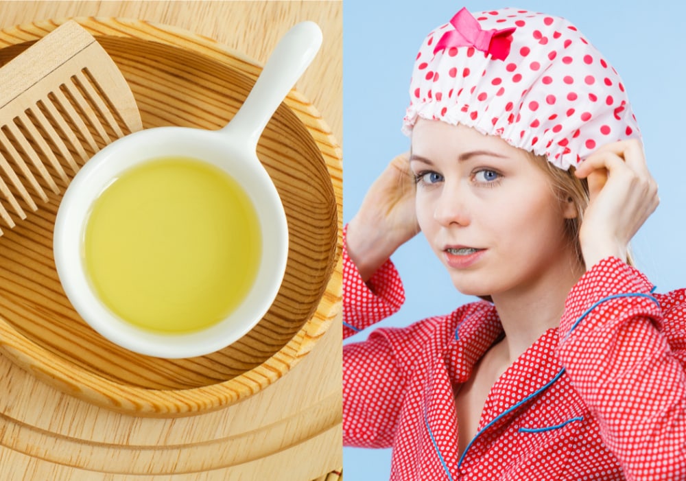 How To Remove Permanent Hair Dye - Hot Oil