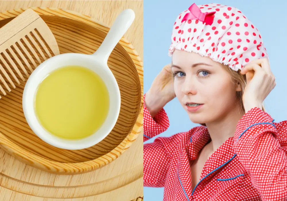 How To Remove Permanent Hair Dye - Hot Oil