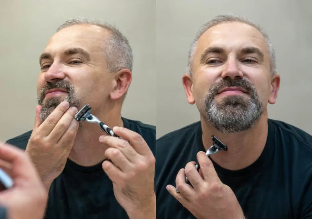 How To Shape Goatee 