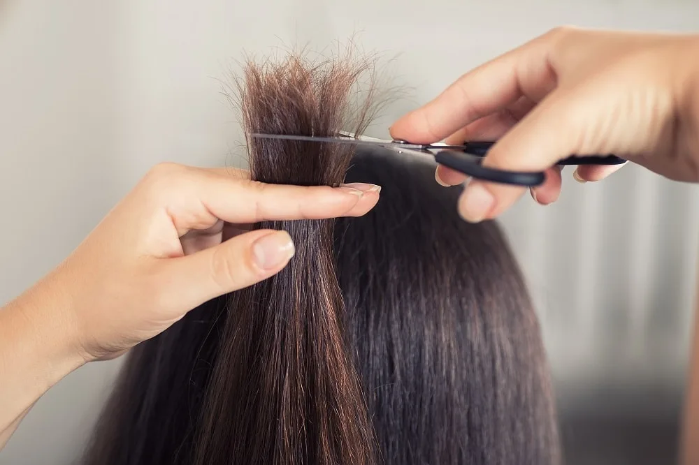 How To Take Care Of Coarse Hair - Regular Trimming