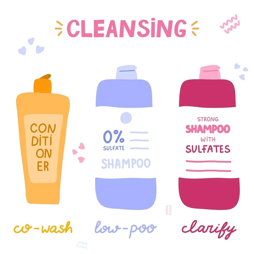 How To Take Care Of Coarse Hair - Try Co-washing