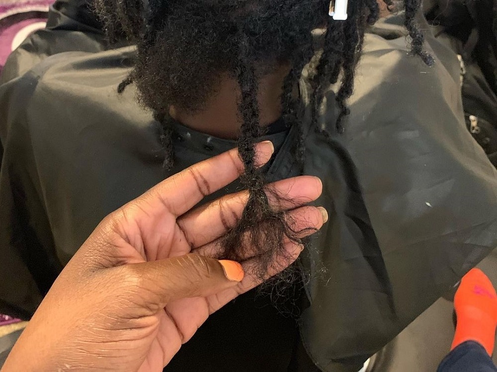 How To Take Out Soft Locs
