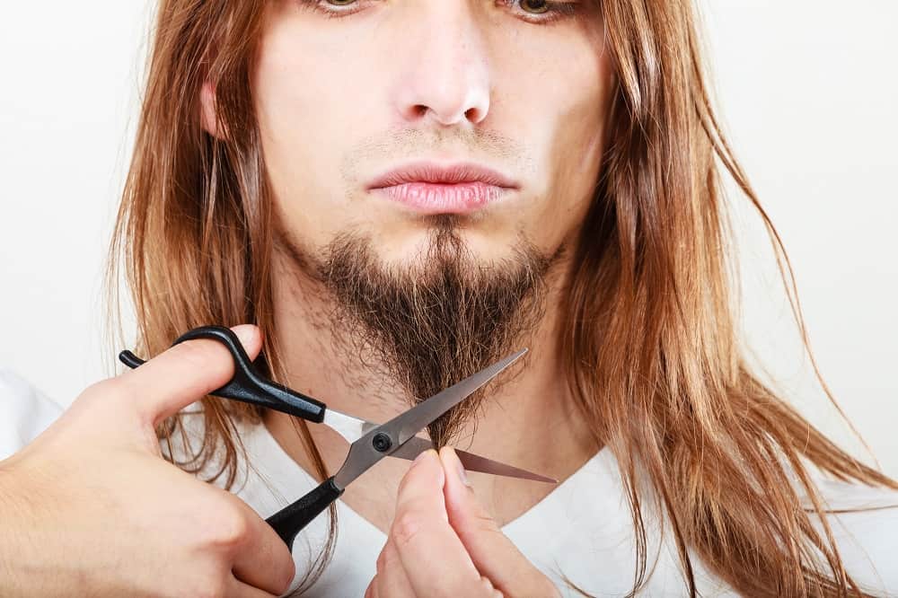 How To Trim a Long Goatee Beard