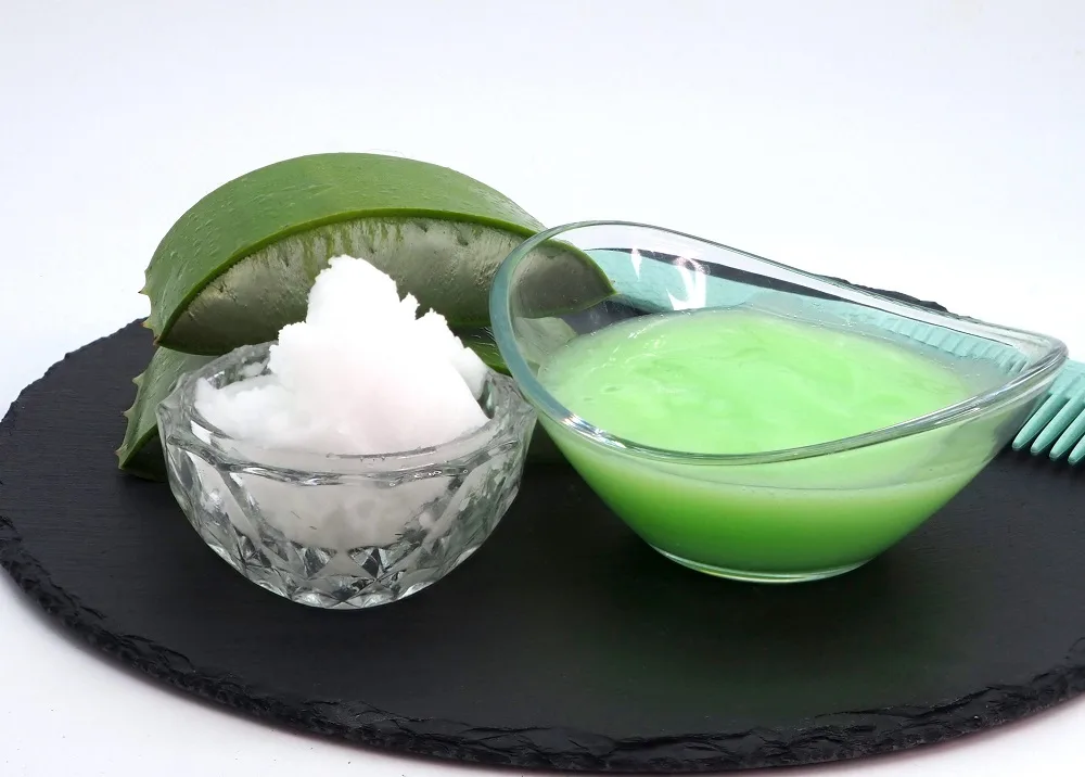 How To Use Aloe Vera for Hair - As Hair Mask